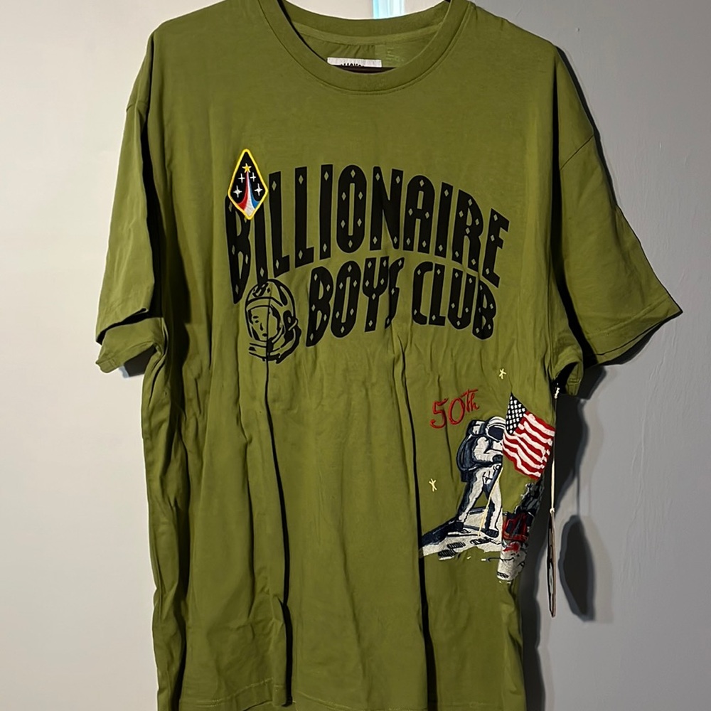 Billionaire boys club tee with original tags